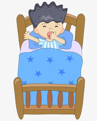 刚起床的小男孩免抠