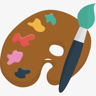 调色板图标免抠