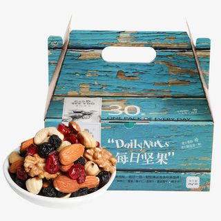 孕妇零食原味干果礼盒　免抠