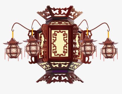 古典灯笼免抠