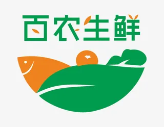 农产品logo设计欣赏免抠
