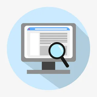 网络搜索引擎列免抠