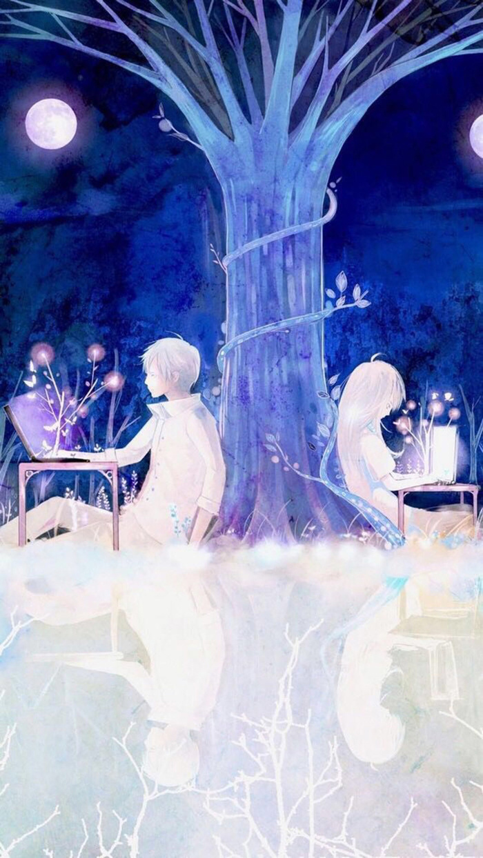 简约动漫背景高清