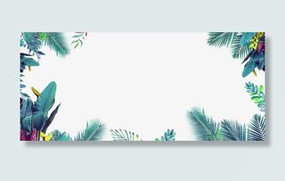 夏季新品促销海报模板免抠