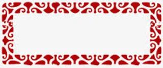 中秋节促销活动红花纹免抠