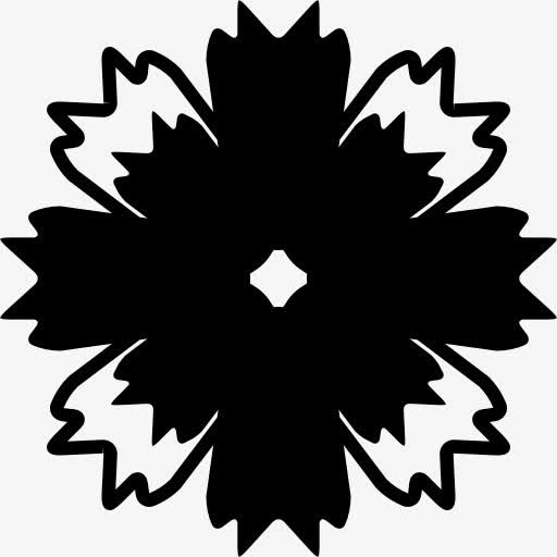 花八瓣图标免抠