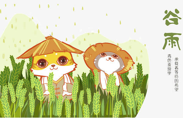 谷雨免抠