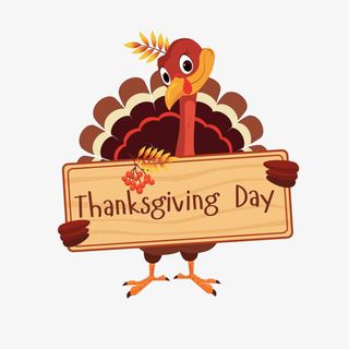 感恩节日免抠