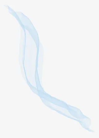 轻快的丝带免抠