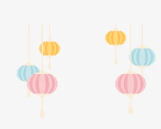 灯笼素材免抠
