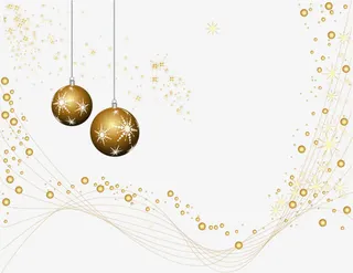 圣诞节边框免抠