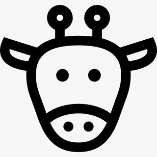 长颈鹿图标免抠