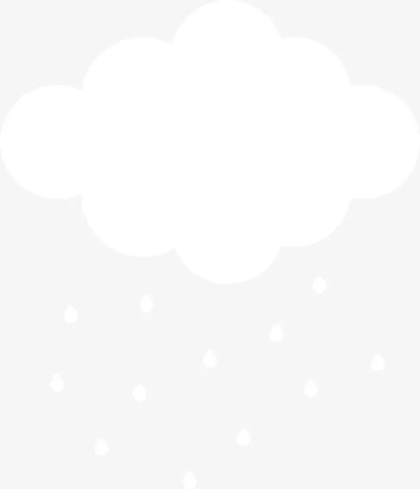 春天雨水免抠背景底纹元素