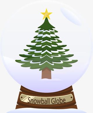 透明水晶球免抠