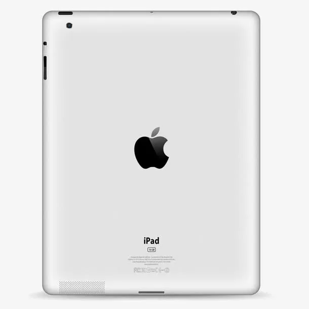 回来刮伤ipad2-icons免抠