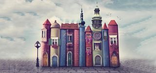 书本童话世界高清