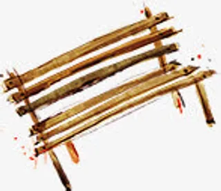 高清摄影手绘矢量公园椅子免抠