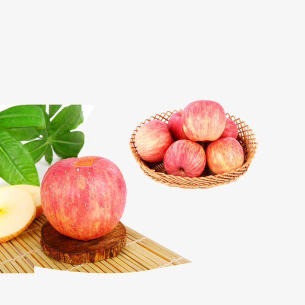 苹果免抠