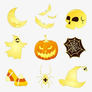万圣节素材免抠