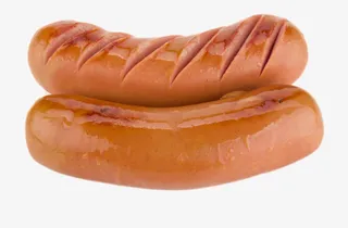 美味的食物熟透的热狗产品实物免抠