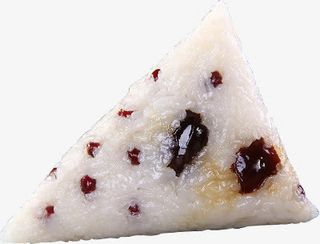 红枣粽子食物糯米免抠