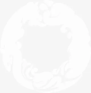 古典圆环白色背景七夕情人节