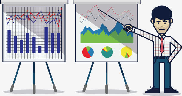 对比统计图免抠