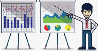 对比统计图免抠