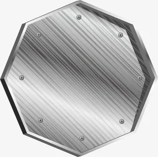 金属质感 金属免抠