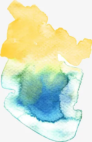 白纸纹理水墨晕染图案免抠