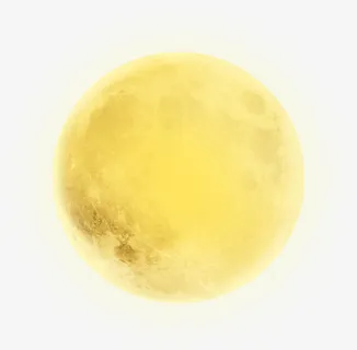 月亮  中秋 月饼 想念免抠