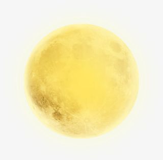 月亮  中秋 月饼 想念免抠