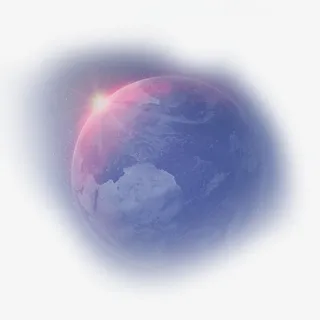 宇宙看地球免抠