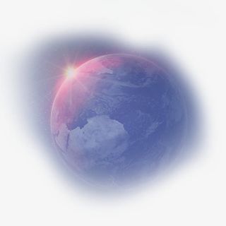 宇宙看地球免抠