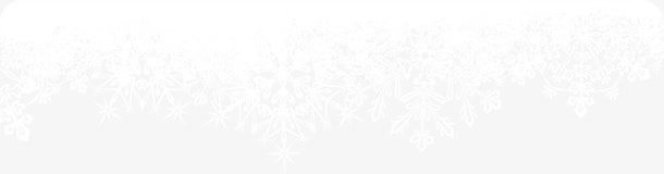 白色唯美雪花装饰免抠