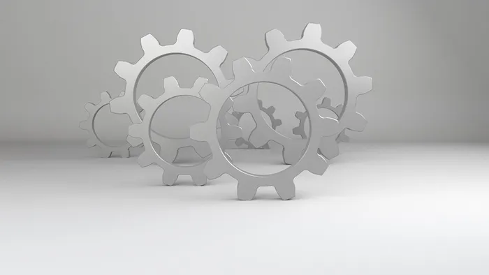 C4D，工业，齿轮，工具高清