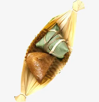 粽子小船免抠