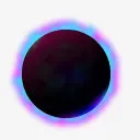 黑洞明星太阳spaceinvaders免抠