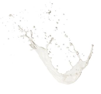 动感牛奶喷溅免抠背景底纹元素