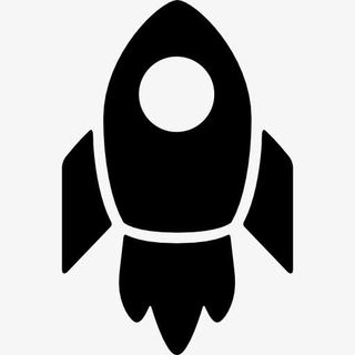飞行的火箭图标免抠