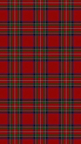 菜鸟图库网-纹理千鸟格红色格子H5背景高清