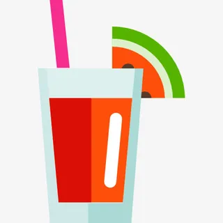 西瓜汁图标免抠