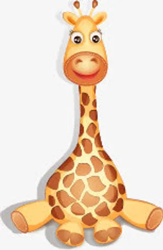 可爱卡通梅花鹿免抠