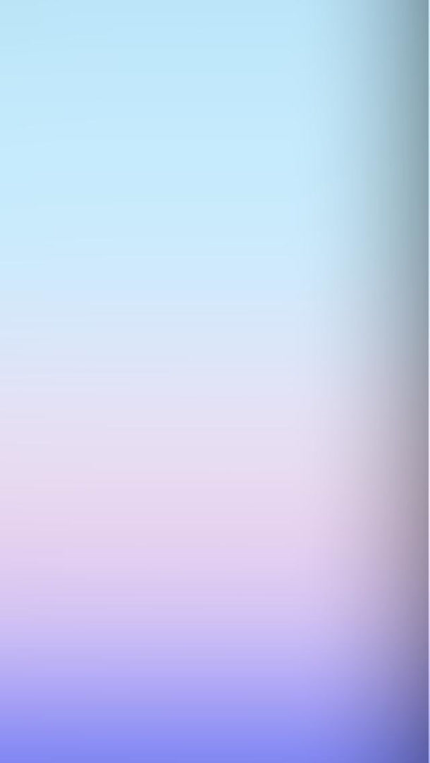 浅蓝色模糊渐变海报免抠