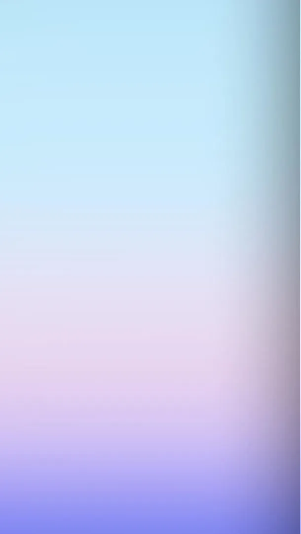 浅蓝色模糊渐变海报免抠