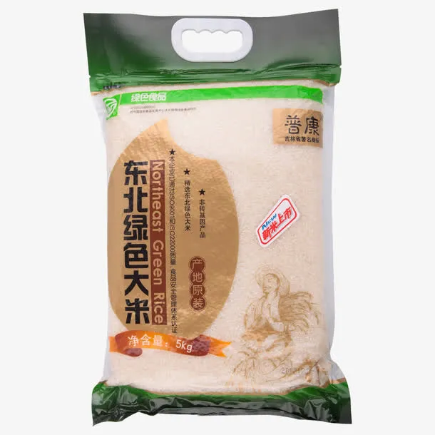 东北大米免抠