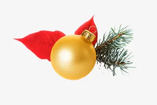 圣诞节装饰免抠