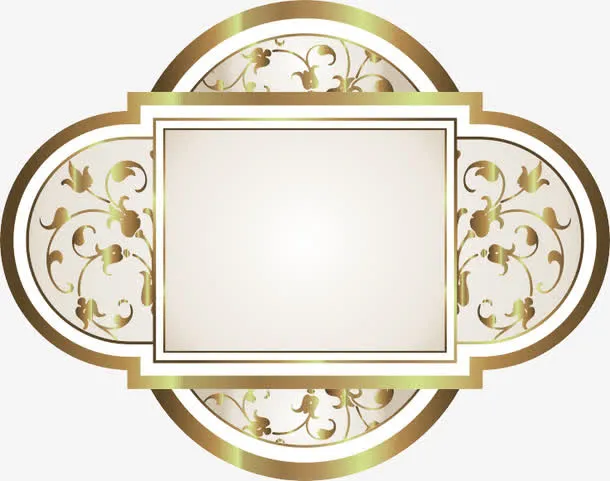 中国风边框免抠