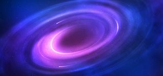 淘宝炫彩紫色渐变浪漫背景高清