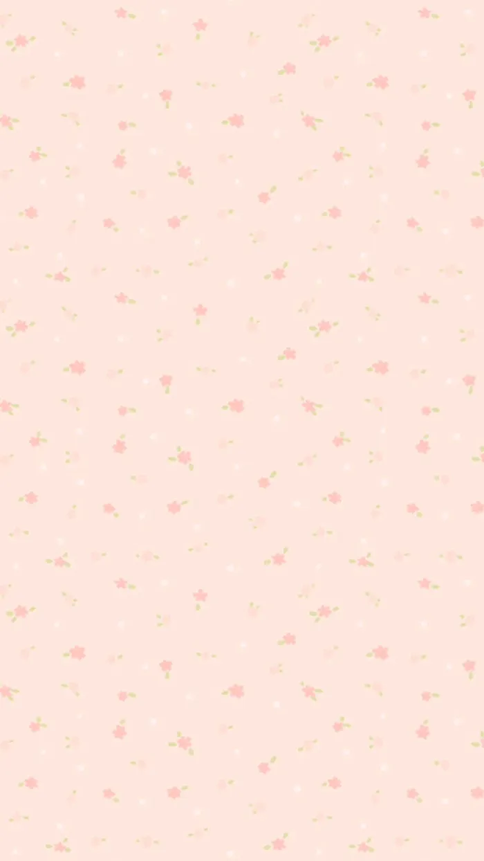 粉色碎花H5背景高清